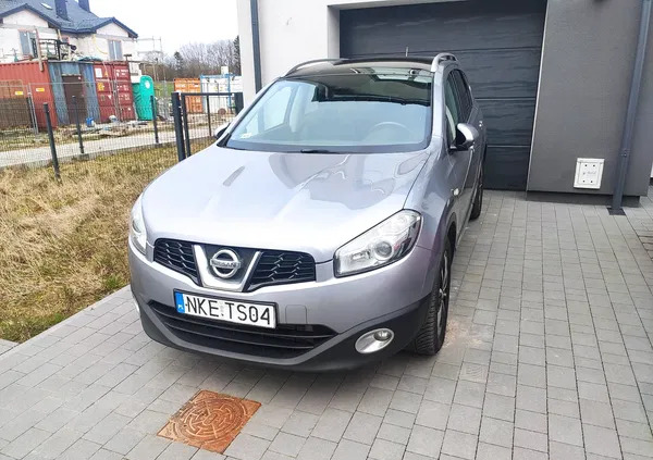 nissan gdańsk Nissan Qashqai+2 cena 32400 przebieg: 243000, rok produkcji 2011 z Gdańsk